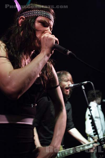 JULIETTE AND THE LICKS - 2006-10-20 - PARIS - Trabendo - 